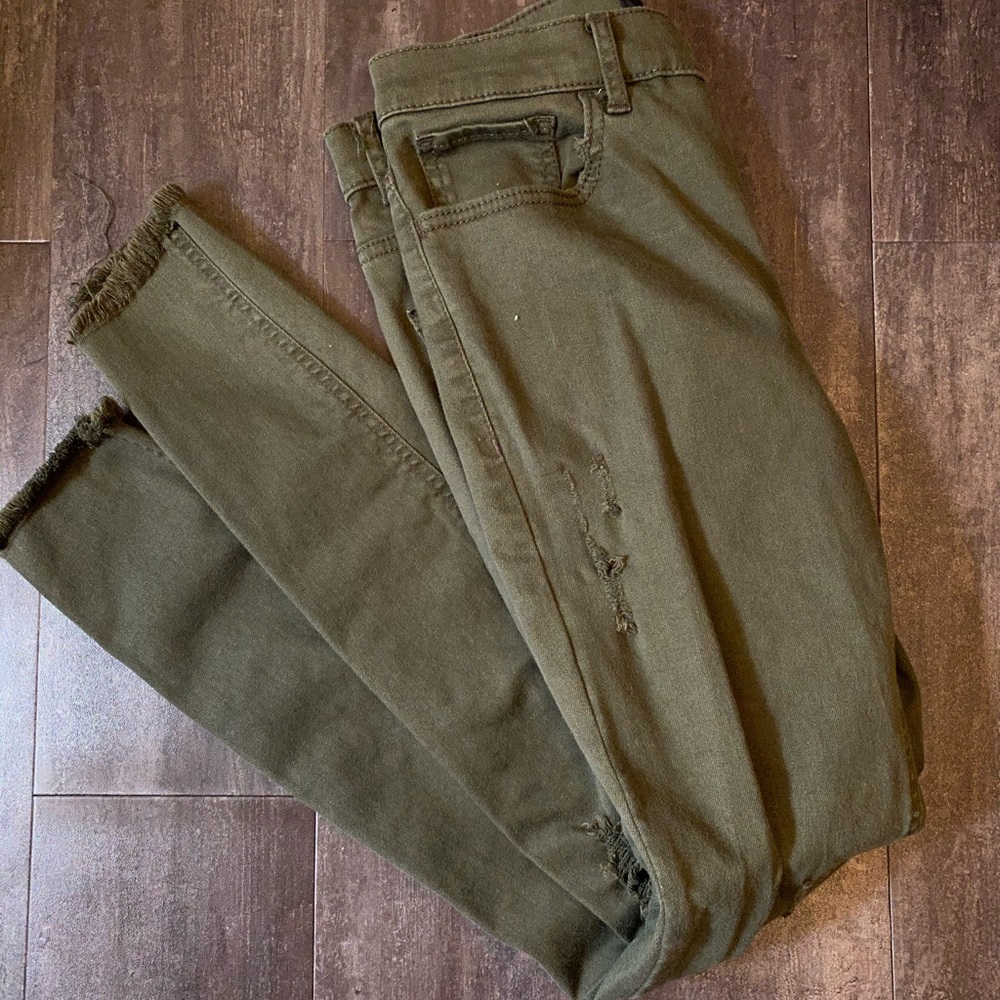 Express legging high rise jeans
